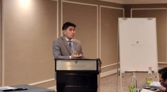 AGI President Speaks at Slope Engineering Summit, Malaysia 2022