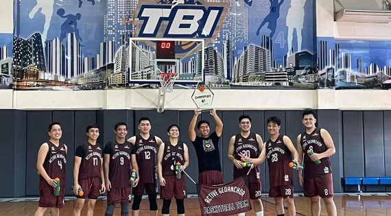 AGI Wins Championship of UST Civil Engineering Basketball Association Season 1 
