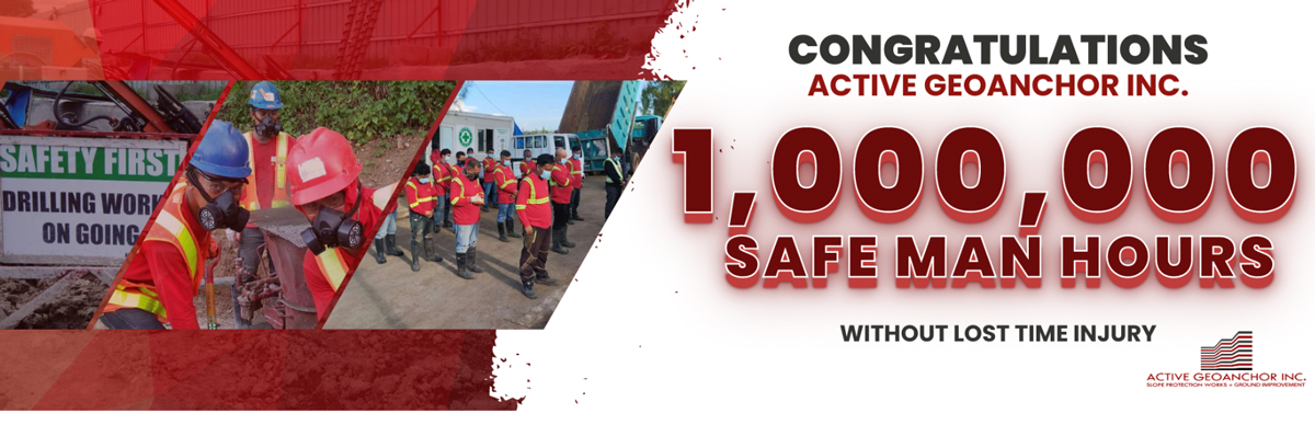 AGI Reaches 1,000,000 Safe Man Hours without Lost Time Injury