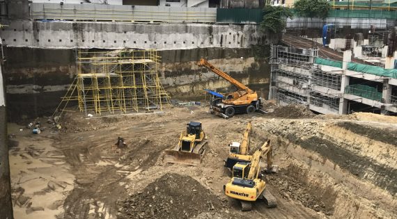 Travertine Portico Tower 2