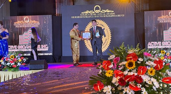 AGI Receives Business Excellence Award