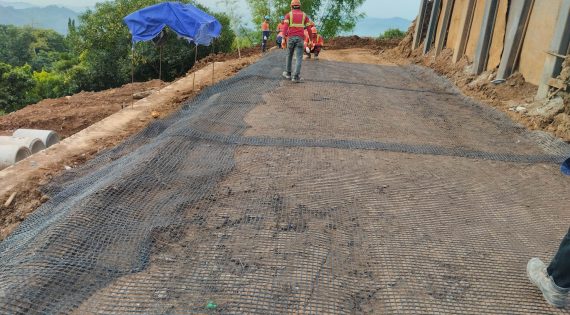 Cabading 3ML Reservoir and 80MLD Booster Station